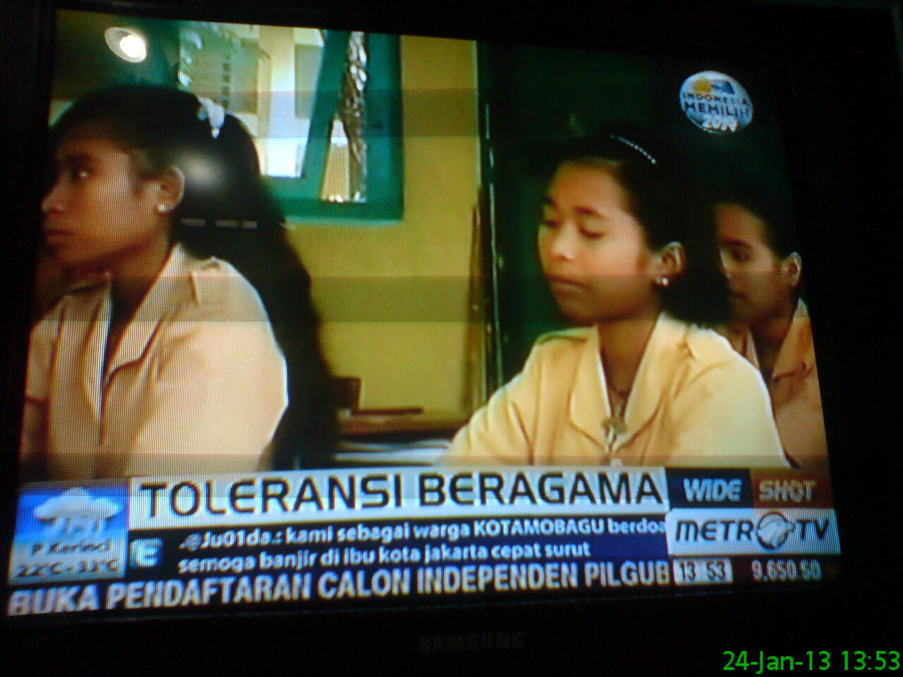 SMA muhammadiyah menyediakan guru agama katolik # TOLERANSI BERAGAMA