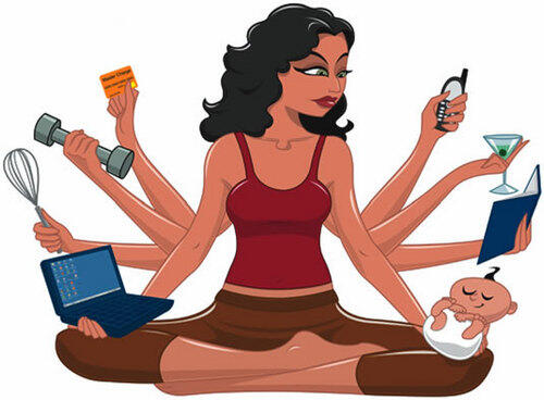 Lebih MULTITASKING mana coba. Pria atau Wanita? Survey Membuktikan!!!