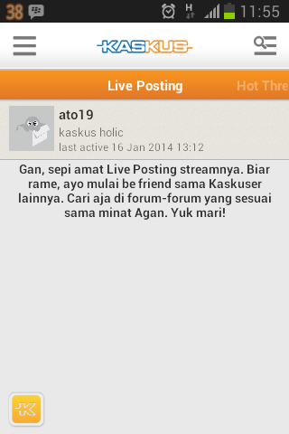 aplikasi kaskus update 12 jan 2014