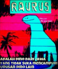 Jenis Dino dari jawa &#91;Ngakak&#93;
