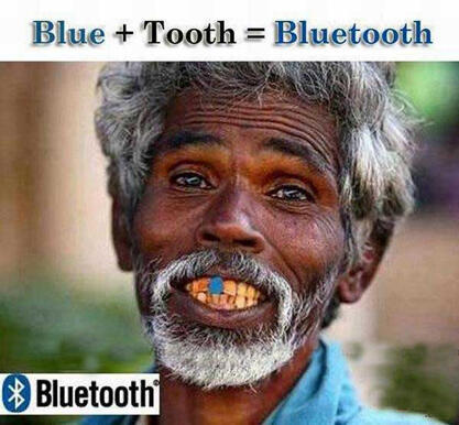 Arti bluetooth yang benar :D