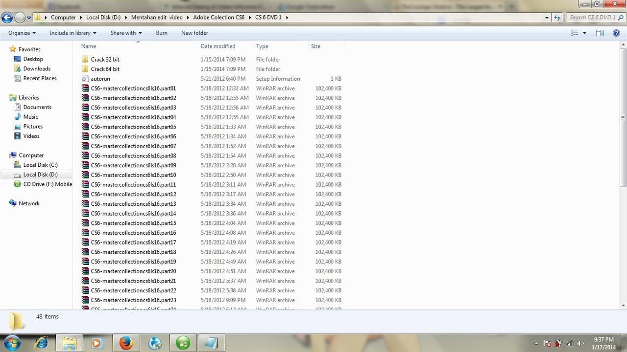 (ASK) Bingung cara Instal Adobe Colection CS6
