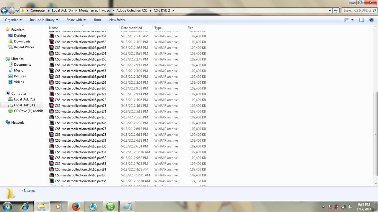 (ASK) Bingung cara Instal Adobe Colection CS6