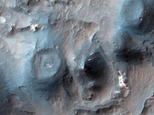 Foto Foto Kondisi terkini Planet Mars dari Kamera NASA