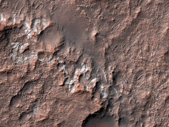 Foto Foto Kondisi terkini Planet Mars dari Kamera NASA