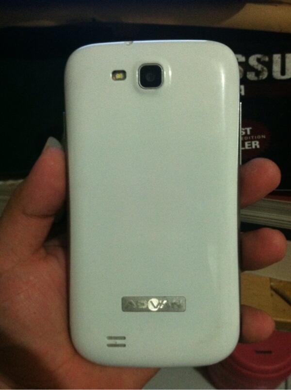 Dijual ADVAN S5A bagus dan murah