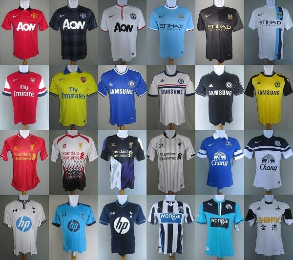 Jual Jersey Grade Original Piala Dunia 2014 dan Jersey Club 2013-2014