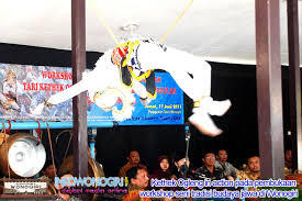 Kalo di Ponorogo ada reog, di Wonogiri ada ini...