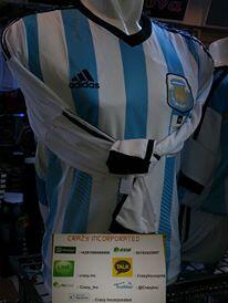 Jersey World Cup 2014