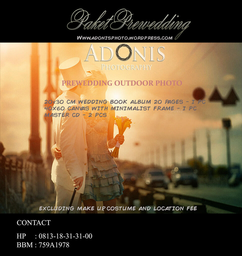 jasa prewedding