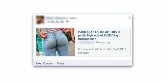 Awas! Jangan Klik 5 Gambar Ini di Facebook Gan!