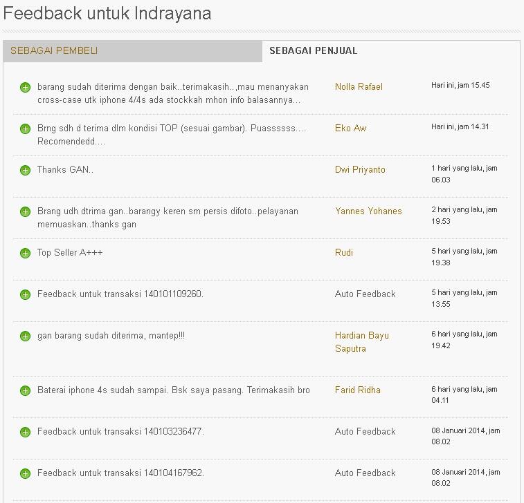 Testimoni Buyer