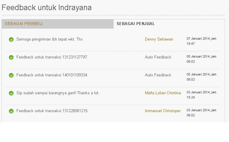 Testimoni Buyer