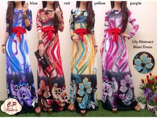 Terjual Baju Wanita Murah Model 2014, Gamis, Maxidress