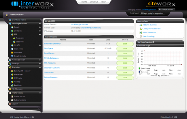 10 Kontrol Panel Hosting Populer Berbasis Open Source