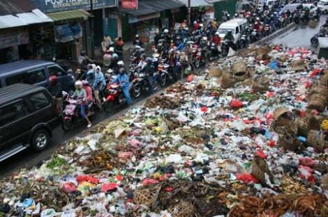 sampah vs lingkungan