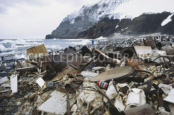 sampah vs lingkungan