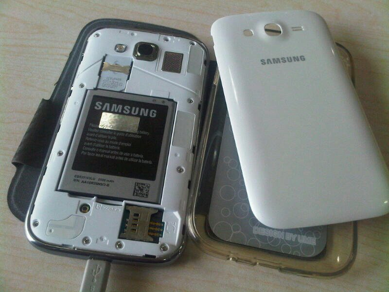 samsung grand 1 white jual cepat