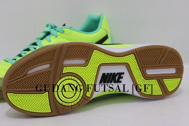 READY SEPATU FUTSAL NIKE TIEMPO MYSTIC IV IC VOLT BLACK ORGINAL SIZE 40 41 43 44
