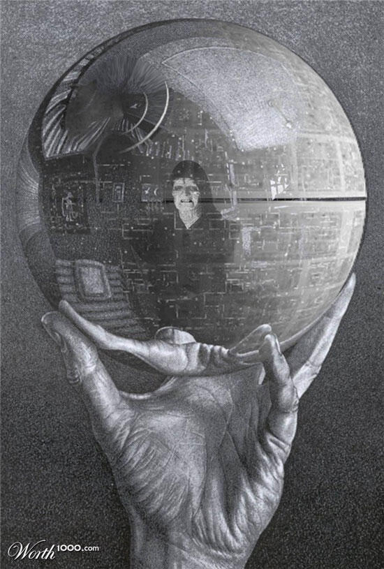 Jika " Star Wars " di tempatkan di karya seni klasik !