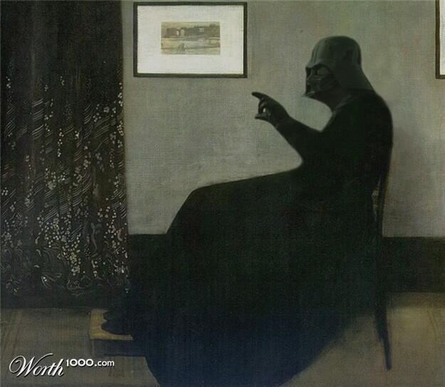 Jika " Star Wars " di tempatkan di karya seni klasik !
