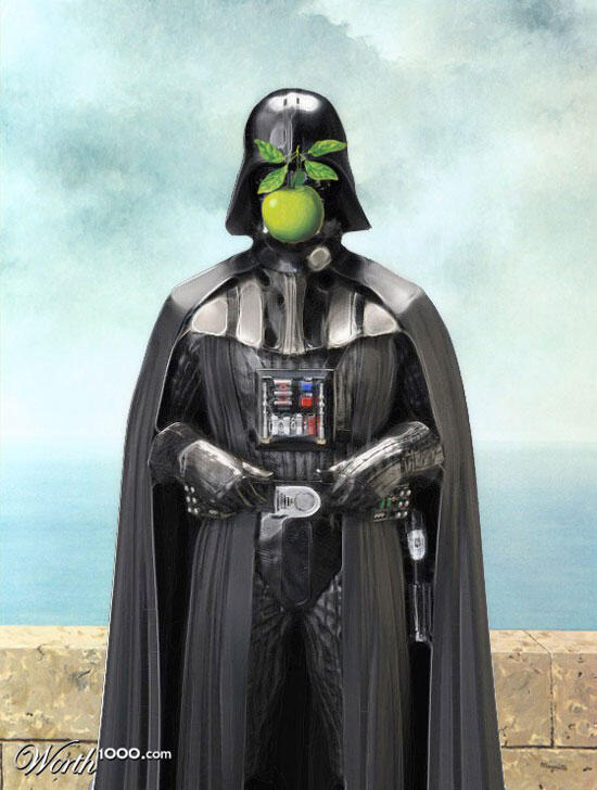 Jika " Star Wars " di tempatkan di karya seni klasik !