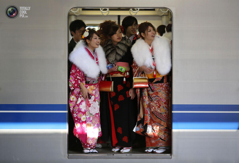 &quot; Coming Of Age Day &quot;, Di Jepang , saat gadis Jepang, menjadi dewasa !