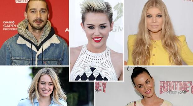 RESOLUSI 2014 PARA SELEBRITI DUNIA
