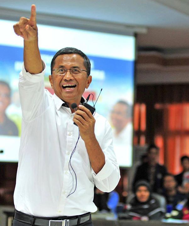 Dahlan Iskan: Pinjaman Luar Negeri Harus Diakhiri