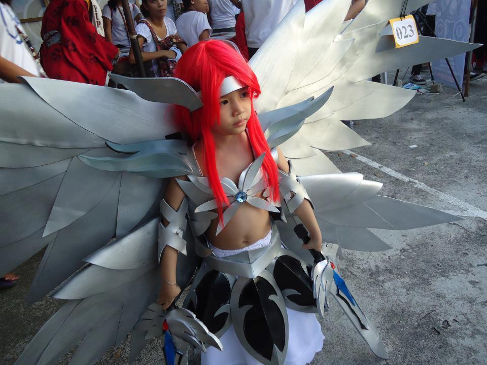 Foto-Foto Lucu Ketika Para Si Kecil Ini Bercosplay