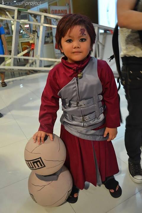 Foto-Foto Lucu Ketika Para Si Kecil Ini Bercosplay