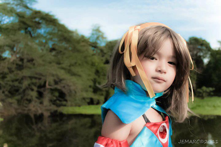 Foto-Foto Lucu Ketika Para Si Kecil Ini Bercosplay