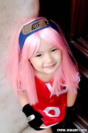 Foto-Foto Lucu Ketika Para Si Kecil Ini Bercosplay