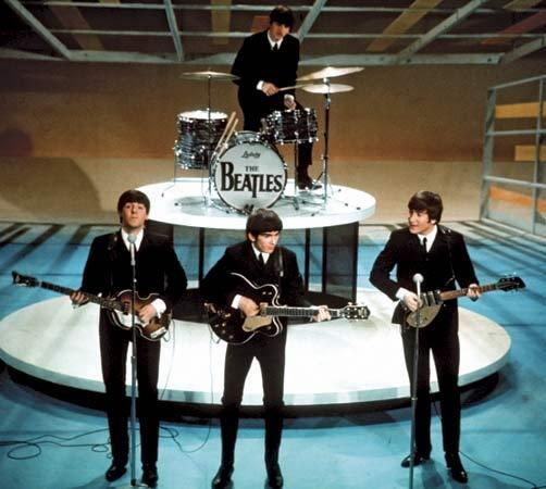 10 foto favorit dari The Beatles.