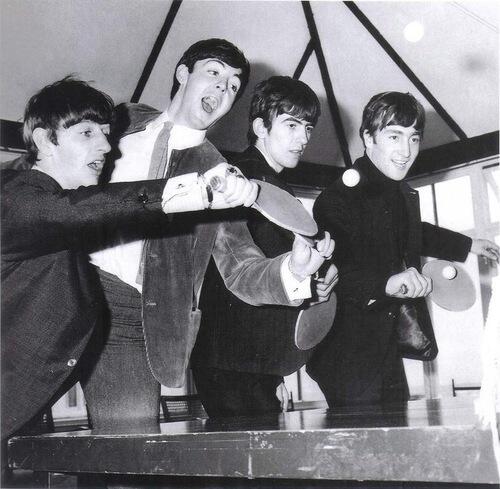 10 foto favorit dari The Beatles.