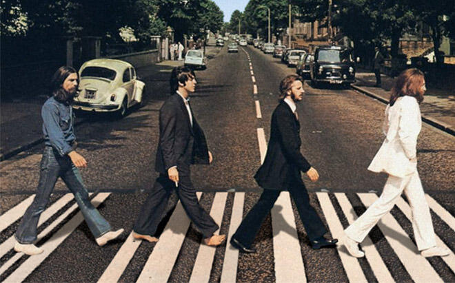 10 foto favorit dari The Beatles.