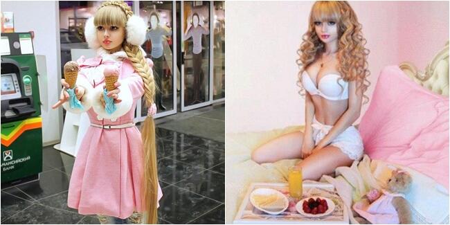 7 Orang yang terobsesi Menjadi Barbie dan Toko Anime.!