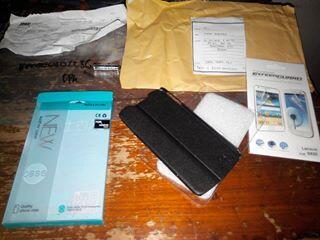 Cari HARDCASE SOFTCASE FLIPCASE BUMPER SCREENGUARD 