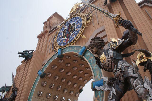 WORLD JOYLAND TANAH WORLD OF WARCRAFT DI DUNIA NYATA