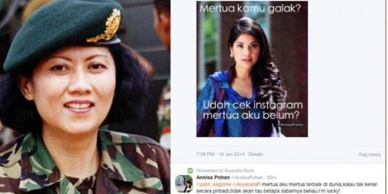 &#91;ASEKKKK&#93; Annisa Pohan: Mertua Aku Mertua Terbaik di Dunia &#91;+pict&#93;