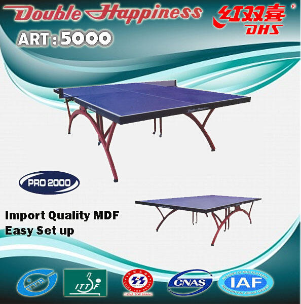 TENIS MEJA ( DHS ) DOUBLE HAPPINESS ART 5000