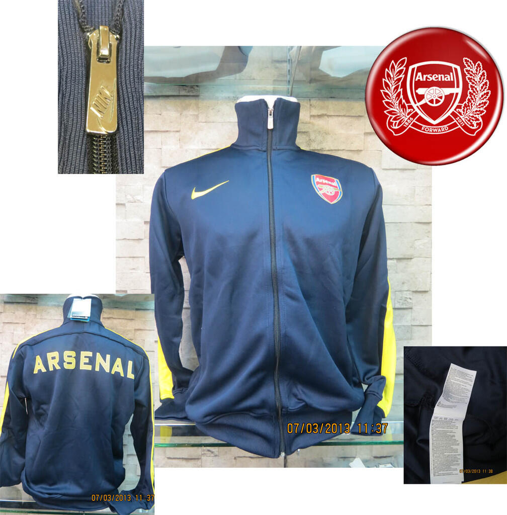 JAKET GO ARSENAL NEW OFFICIAL COLLECTION