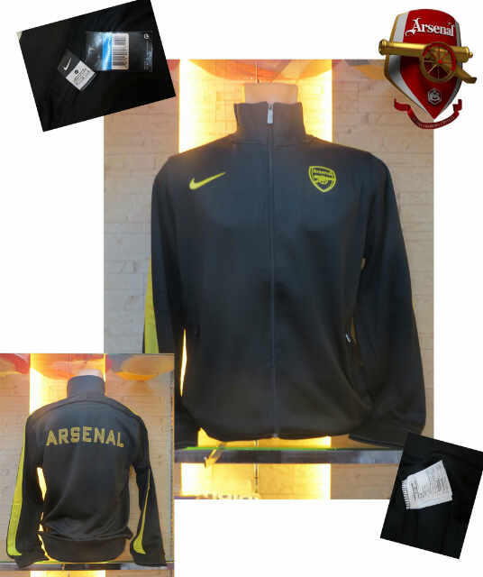 JAKET GO ARSENAL NEW OFFICIAL COLLECTION