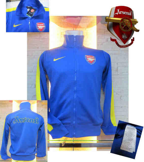 JAKET GO ARSENAL NEW OFFICIAL COLLECTION