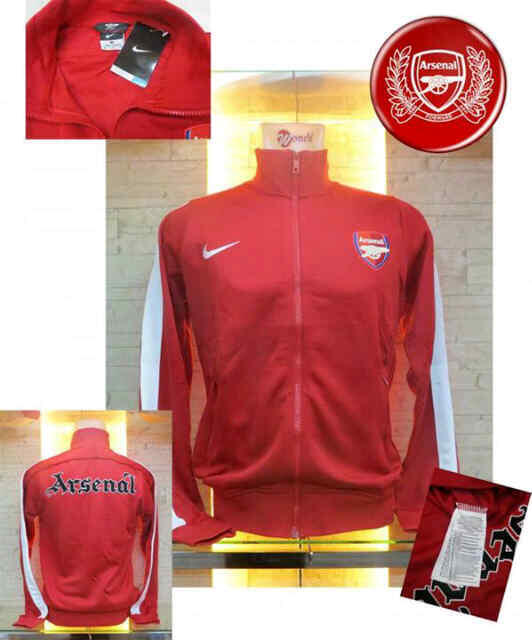 JAKET GO ARSENAL NEW OFFICIAL COLLECTION
