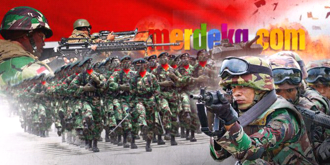 Kekuatan militer Indonesia Peringkat 15 Dunia