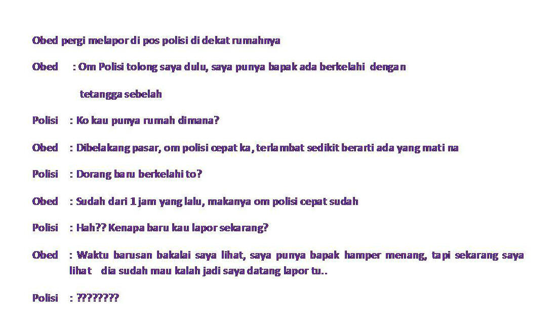 Lapor Polisi