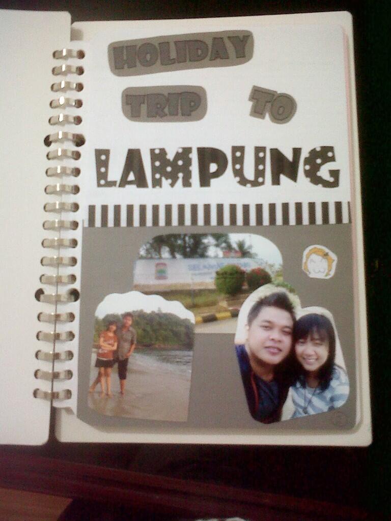 Bingung kasih hadiah untuk pacar / istri? Bikin SCRAPBOOK 