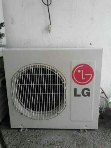 Cari ac samsung 1pk ,plasma ion ,outdoor lg low watt 
