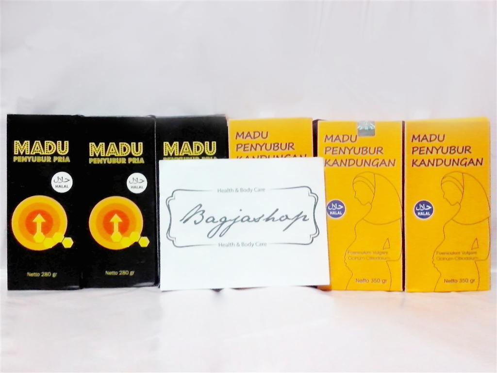 MADU PENYUBUR KANDUNGAN 100% HERBAL DAN BERKHASIAT